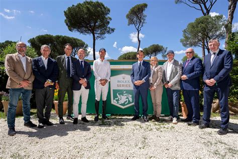 Rolex Series Launch Announcement